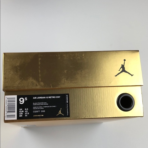 Air Jordan 12 retro chinese new year Authentic - Picture 7 of 8